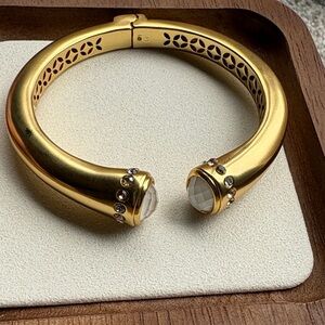 Julie Vos Elegant Gold and Silver Women's Bracelet